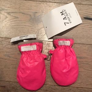 New with tags 7 AM enfant mittens pink from jcrew